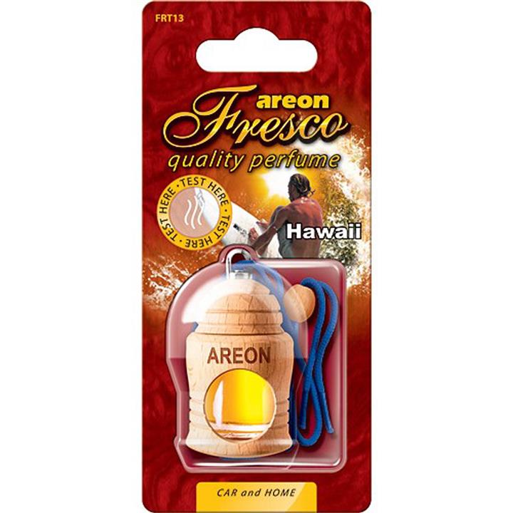 خوشبو کننده ماشین آرئون مدل فرسکو با رایحه هاوایی Areon Fresco Hawaii Car Air Freshener